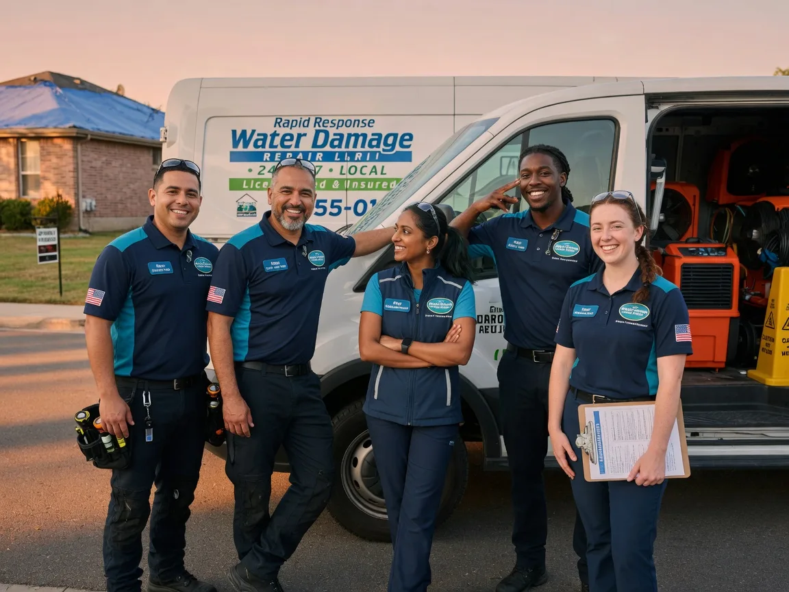 Water Damage Restoration company in Deering, ND